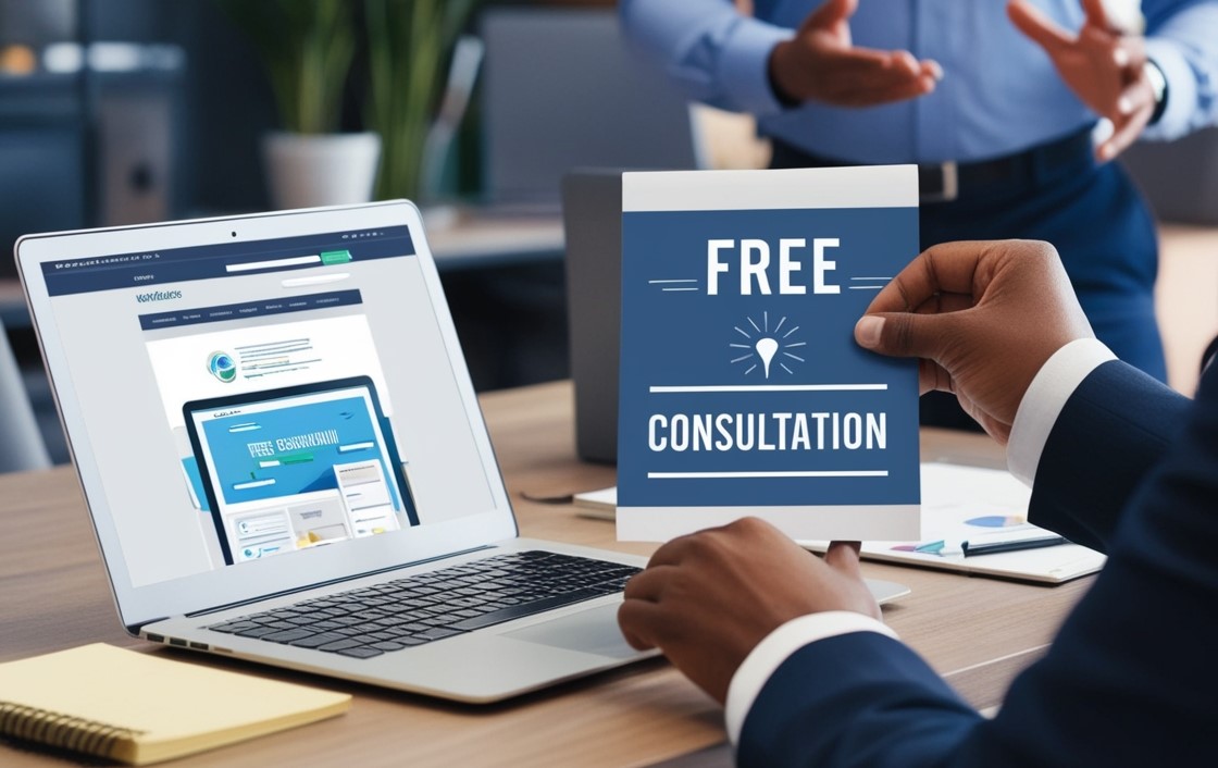 Contact Us for a Free Web Design Consultation