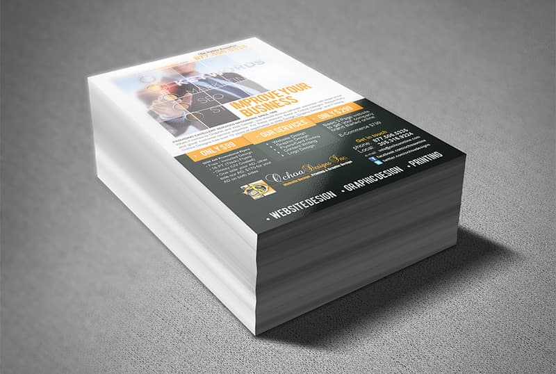 Flyers & Leaflets - Image 1