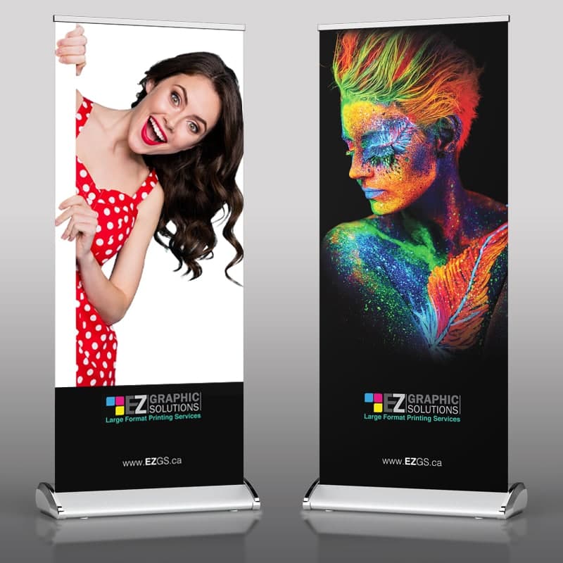 Wide Base Roll-up Banner - Image 1