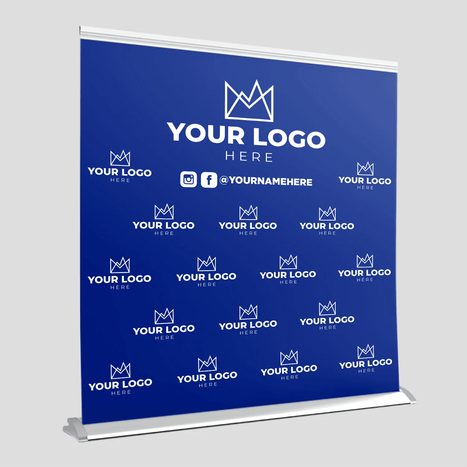 Large Wide Base Banner - Image 1