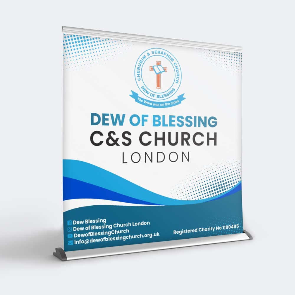 Large Wide Base Banner - Image 2