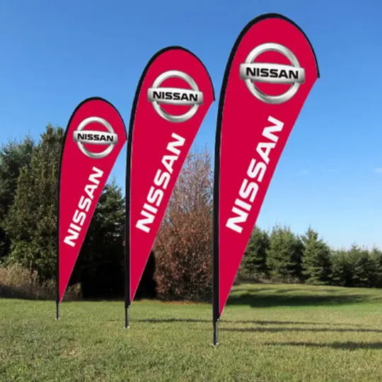 Teardrop Banner - Image 1